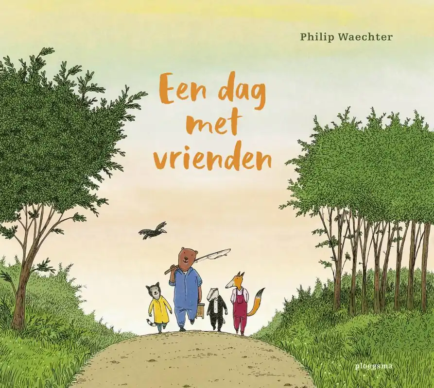 Gratis Verzending Een dag met vrienden / Druk 1