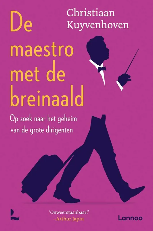 Aanbieding De maestro met de breinaald / Druk 1