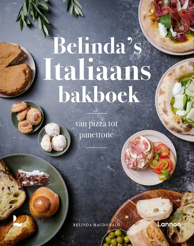 Belinda's Italiaans bakboek / Druk 1 Rechtstreeks Van De Fabrikant