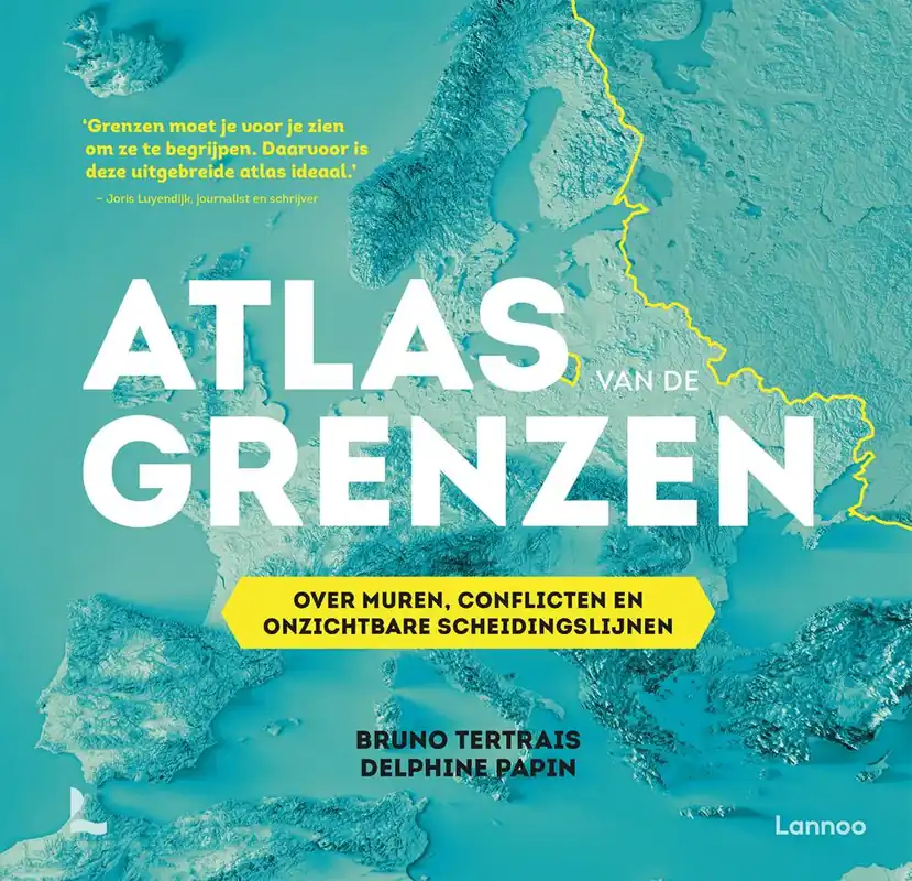 Atlas van de grenzen / Druk 1 Laatste Versie