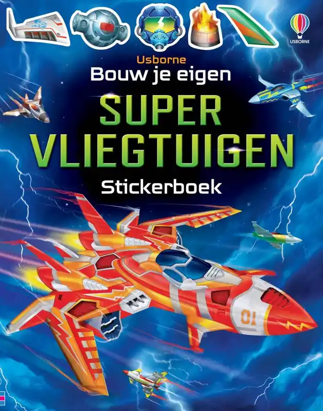 Bouw je eigen supervliegtuigen / Druk 1 Nieuw