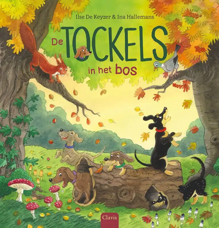 Shop Nu De Tockels in het bos / Druk 1