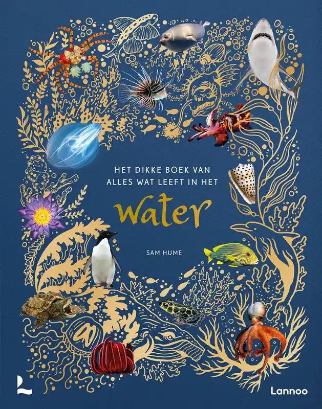 Het dikke boek van alles wat leeft in het water / Druk 1 Speciale Aanbieding