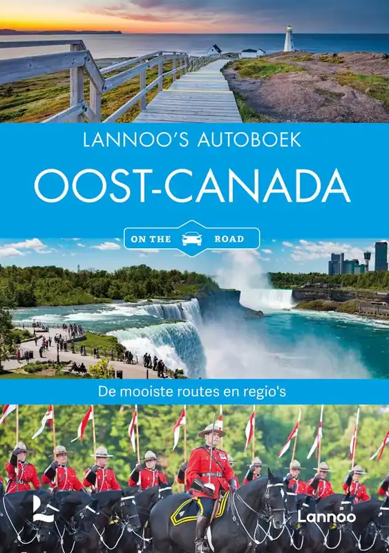 Lannoo's Autoboek Oost-Canada on the road / Druk 1 Shop Nu