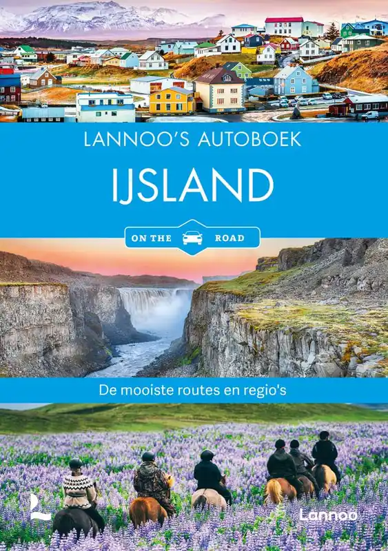 Koop Online Lannoo's Autoboek IJsland on the road / Druk 1