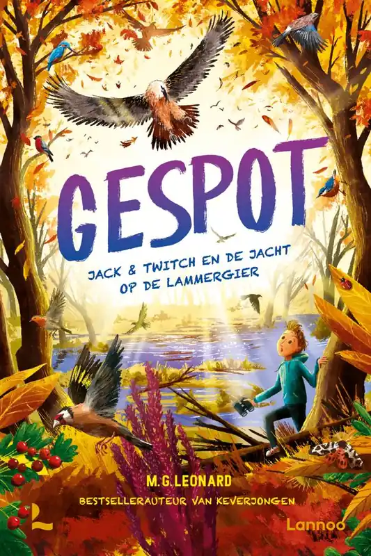 Gespot - Jack & Twitch en de jacht op de lammergier / Druk 1 Premium
