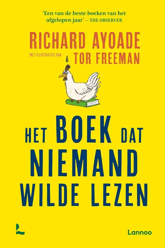 Tijdelijk Beschikbaar Het boek dat niemand wilde lezen / Druk 1