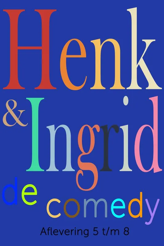 Henk & Ingrid, de comedy / Druk 1 Gratis Verzending