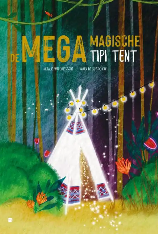 Flitsaanbieding De Mega Magische Tipi Tent / Druk 1