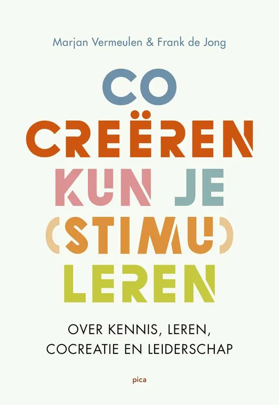 Cocreëren kun je (stimu)leren / Druk 1 Dagaanbieding
