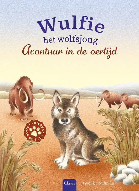 Wulfie het wolfsjong / Druk 1 Veilige Betaling