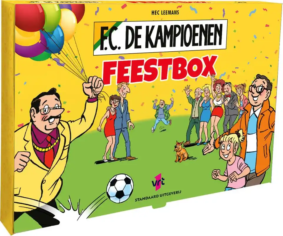 F.C. De Kampioenen Feestbox / Druk 1 Beste Prijs