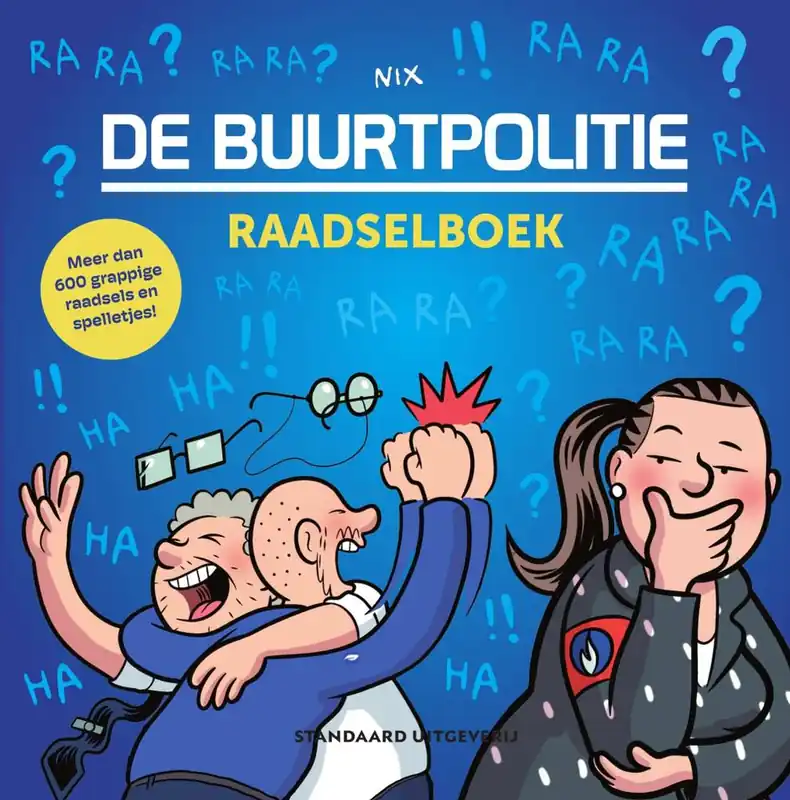 Raadselboek / Druk 1 Weekendaanbieding
