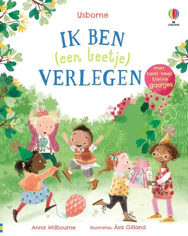 Nieuw Ik ben (een beetje) verlegen / Druk 1