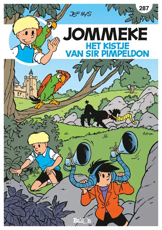 Koopje Het kistje van Sir Pimpeldon / Druk 1