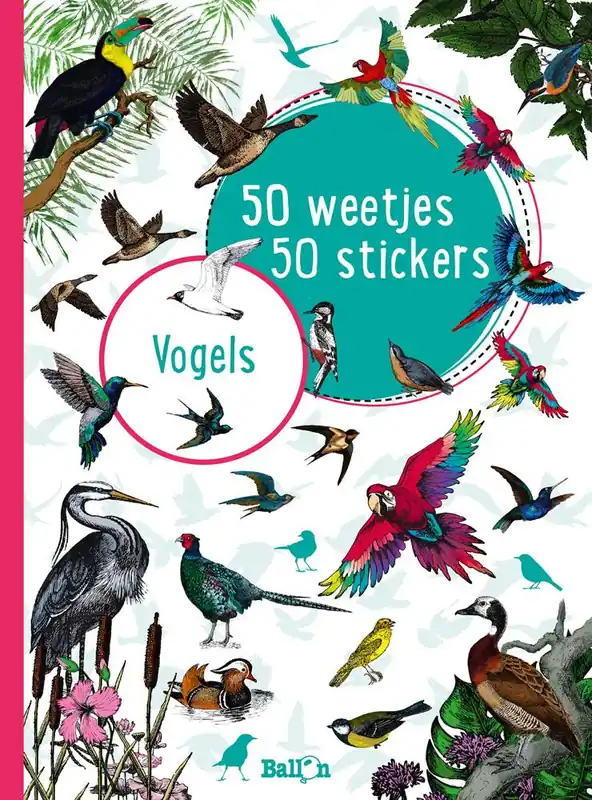 Vogels / Druk 1 Bestel Nu