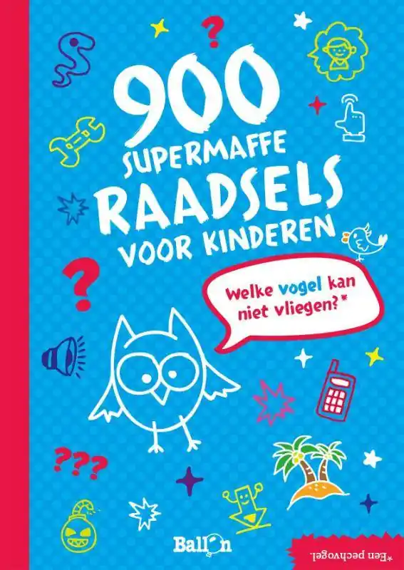 Direct Beschikbaar Meer dan 900 grappige raadsels / Druk 1