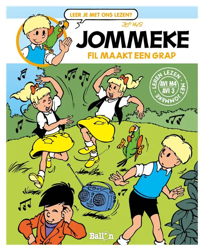 Betaalbaar Fil maakt een grap / Druk 1