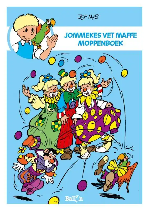Betaalbaar Jommekes vet maffe moppenboek / Druk 1