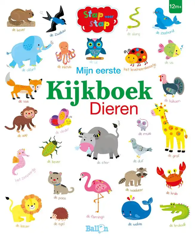 Merkproduct Mijn eerste kijkboek Dieren / Druk 1