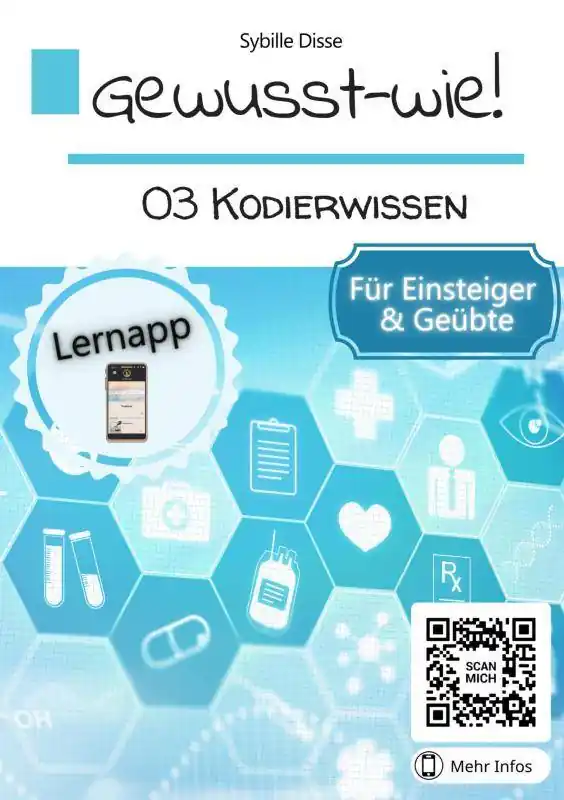 Gewusst-wie Band 03: Kodierwissen / 1 Edition Tijdelijk Beschikbaar