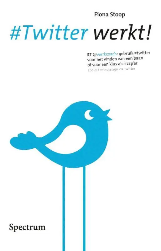 Beperkte Voorraad #Twitter werkt! / Druk 3