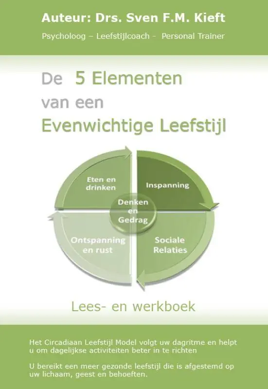 Actieprijs De 5 elementen van een evenwichtige leefstijl / Druk 1