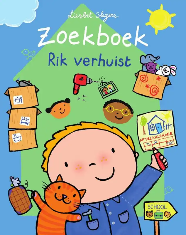 Gratis Retour Zoekboek Rik verhuist / Druk 1