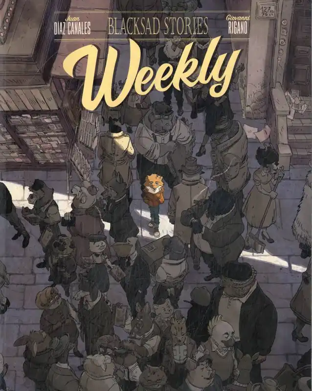Blacksad Stories: Weekly SC / Druk 1 Korting