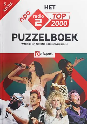 Het Top 2000 Puzzelboek / Druk 1 Goedkoop