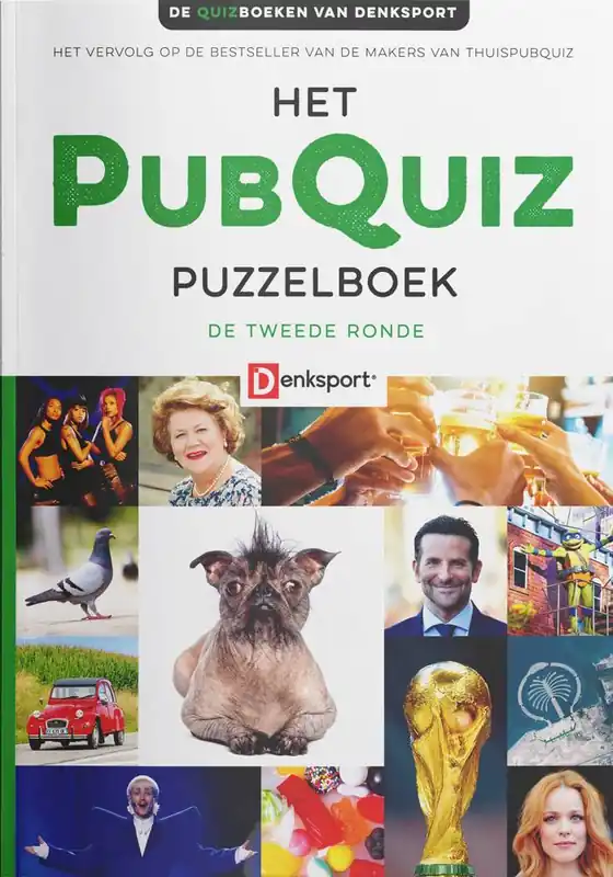 Seizoensaanbieding Het PubQuiz puzzelboek - De tweede ronde / Druk 1