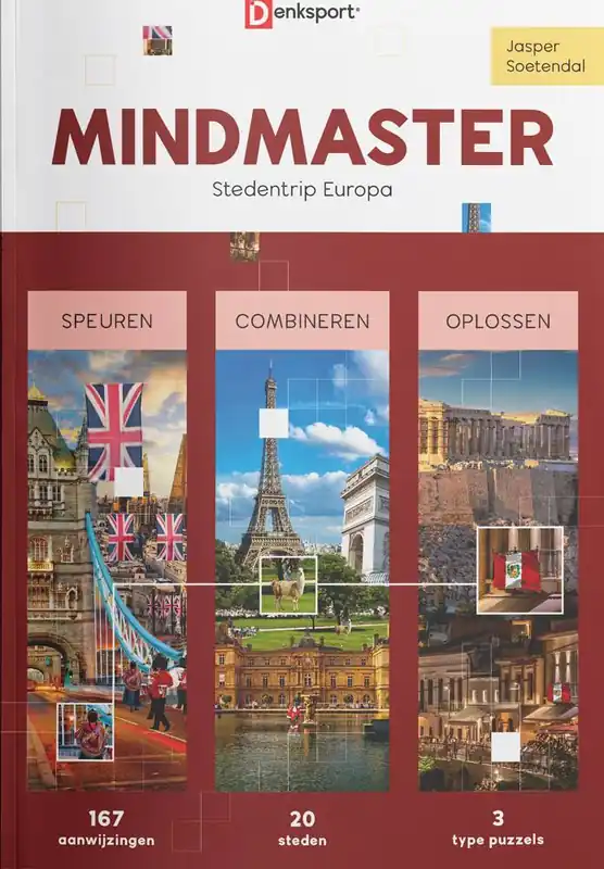 Mindmaster – Stedentrip Europa / Druk 1 Dagaanbieding