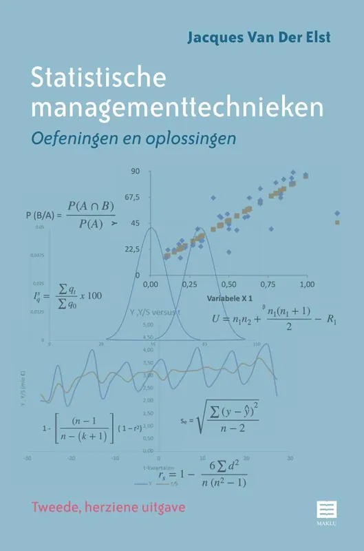 Koop Vandaag Statistische managementtechnieken / Druk 2