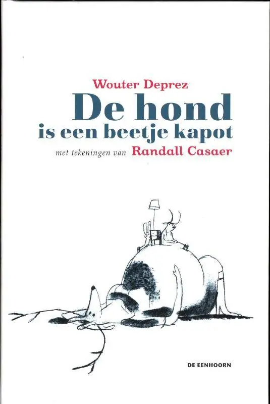 Gecertificeerd De hond is een beetje kapot / Druk 1