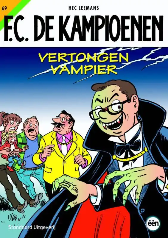 Premium Vertongen vampier / Druk 1