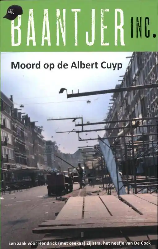 Superprijs Moord op de Albert Cuyp / Druk 1