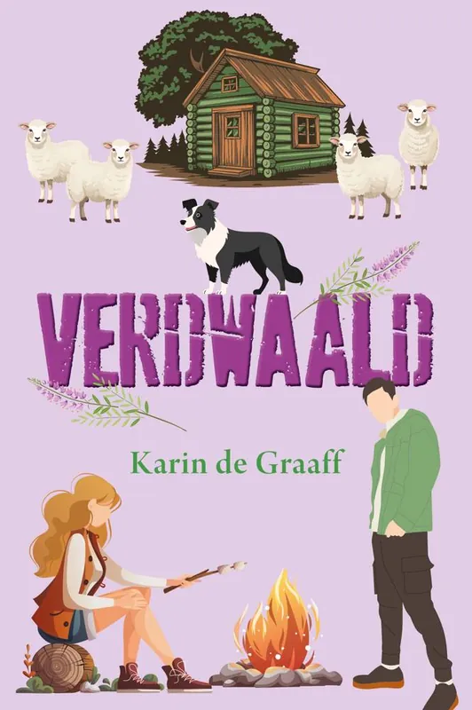 Merkproduct Verdwaald / Druk 1