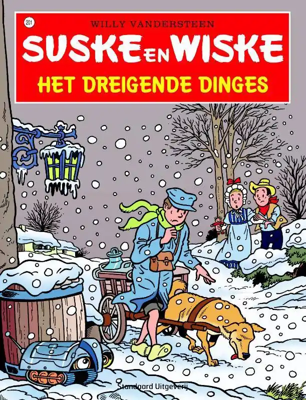 Het dreigende dinges / Druk 1 Snelle Levering