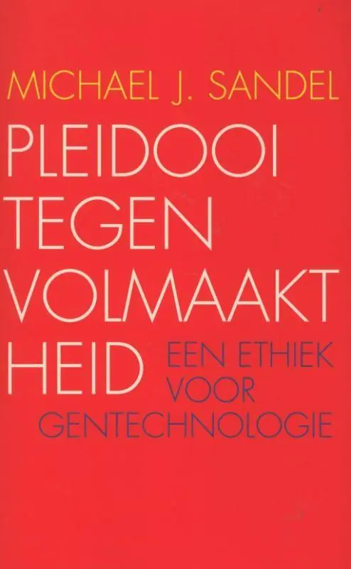 Seizoensaanbieding Pleidooi tegen volmaaktheid / Druk 3
