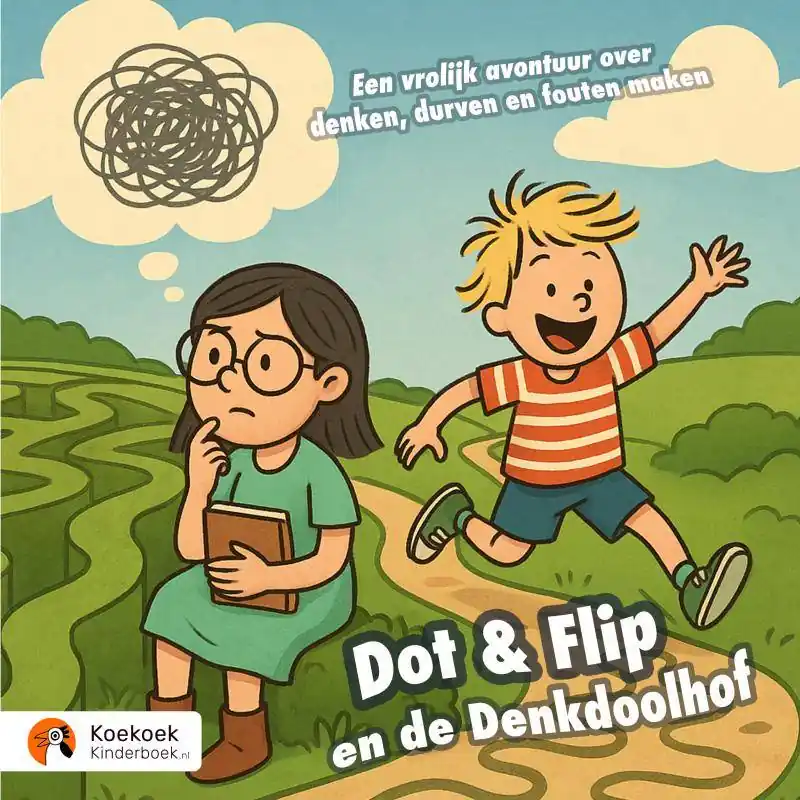 Op = Op Dot & Flip en de Denkdoolhof / Druk 1