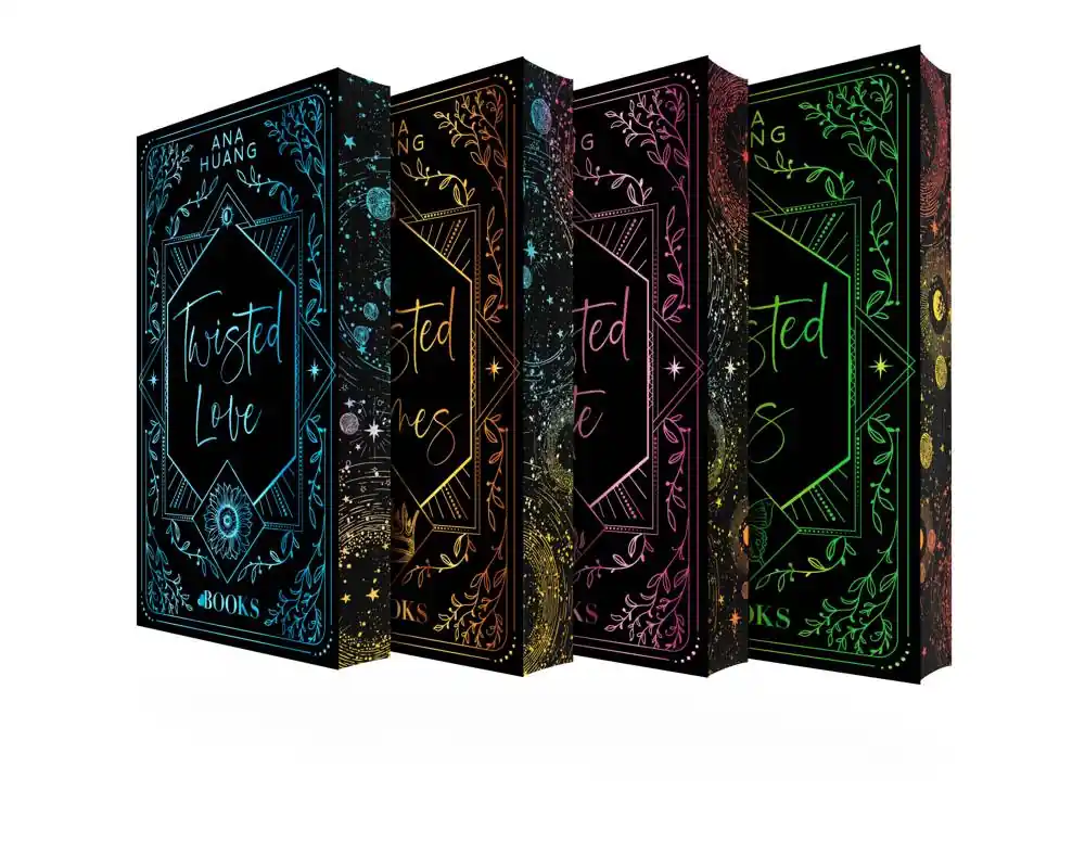 Limited edition Twisted Love Games Hate Lies set sprayed edges / 1st Edition Betrouwbaar