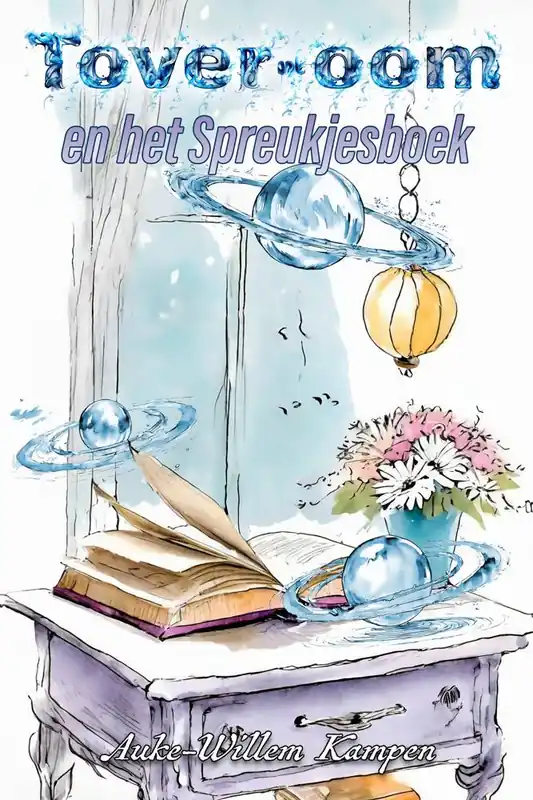 Toveroom en het Spreukjesboek / Druk 1 Gratis Verzending
