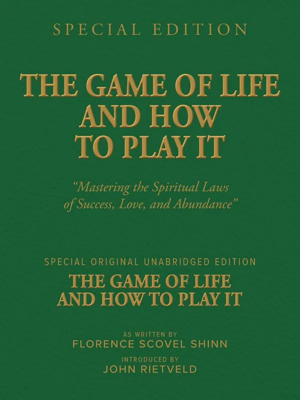 THE GAME OF LIFE AND HOW TO PLAY IT / 1st Edition Dagaanbieding