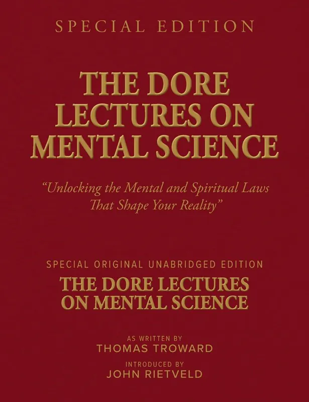 THE DORE LECTURES ON MENTAL SCIENCE / 1st Edition Betaalbaar