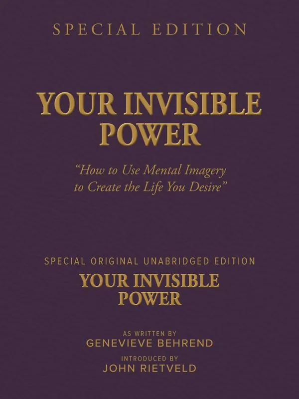 Beperkte Voorraad YOUR INVISIBLE POWER / 1st Edition