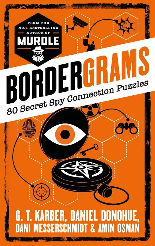 Bordergrams: FROM THE NO. 1 BESTSELLING AUTHOR OF MURDLE Premium