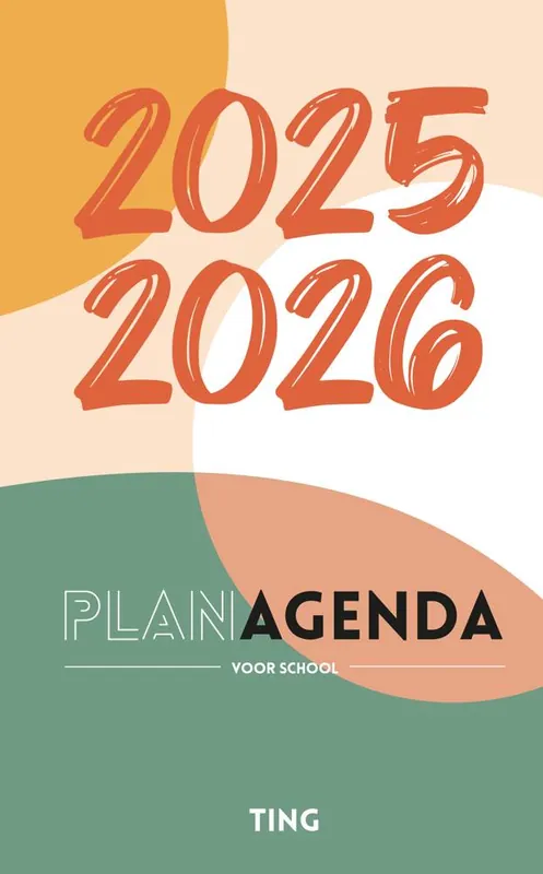 TING planagenda voor school 2025-2026 / Druk 1 Alleen Vandaag