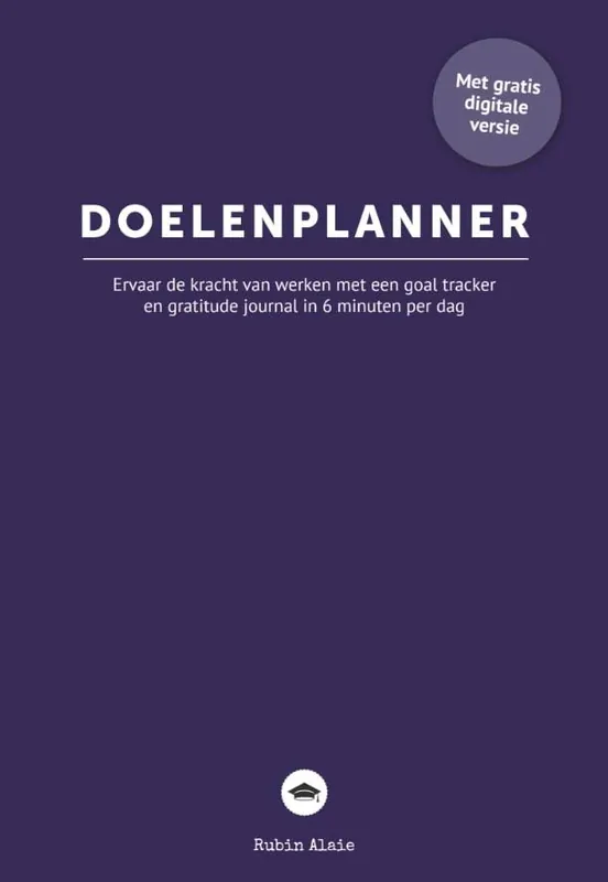 Doelenplanner / Druk 1 Bestel Nu
