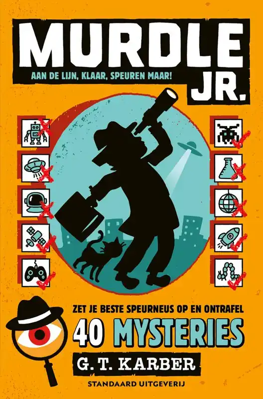 Shop Nu Murdle Jr Puzzelboek 2: Aan de lijn, klaar, speuren maar! / Druk 1