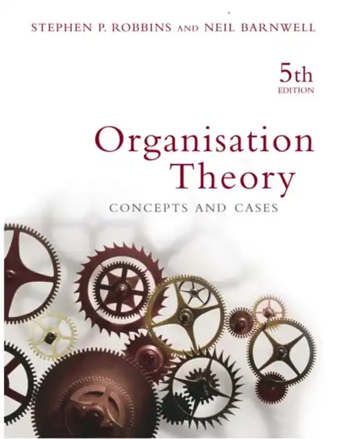Organisation Theory:Aust Concept+Cases / 1st Edition Gecertificeerd
